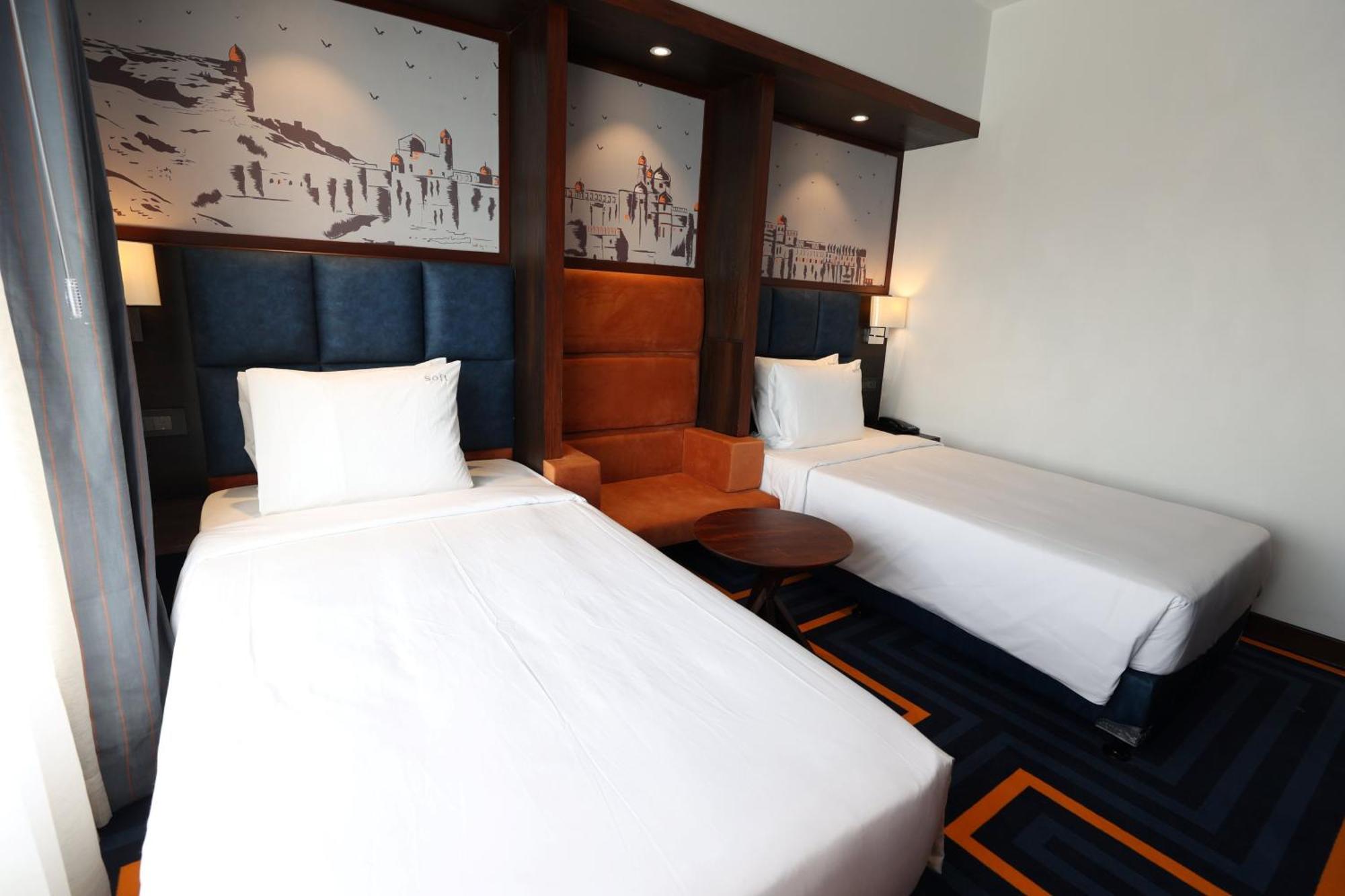Holiday Inn Express & Suites Jaipur Gopalpura Экстерьер фото