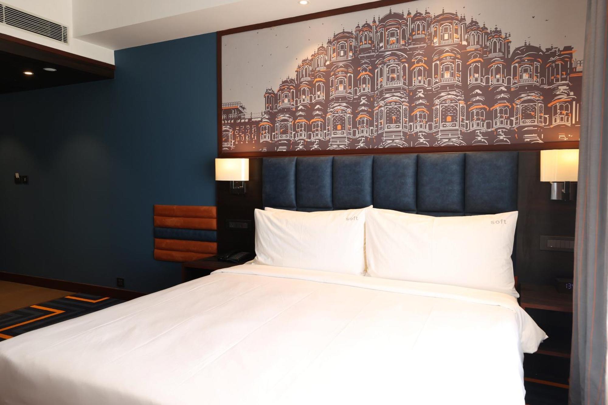 Holiday Inn Express & Suites Jaipur Gopalpura Экстерьер фото
