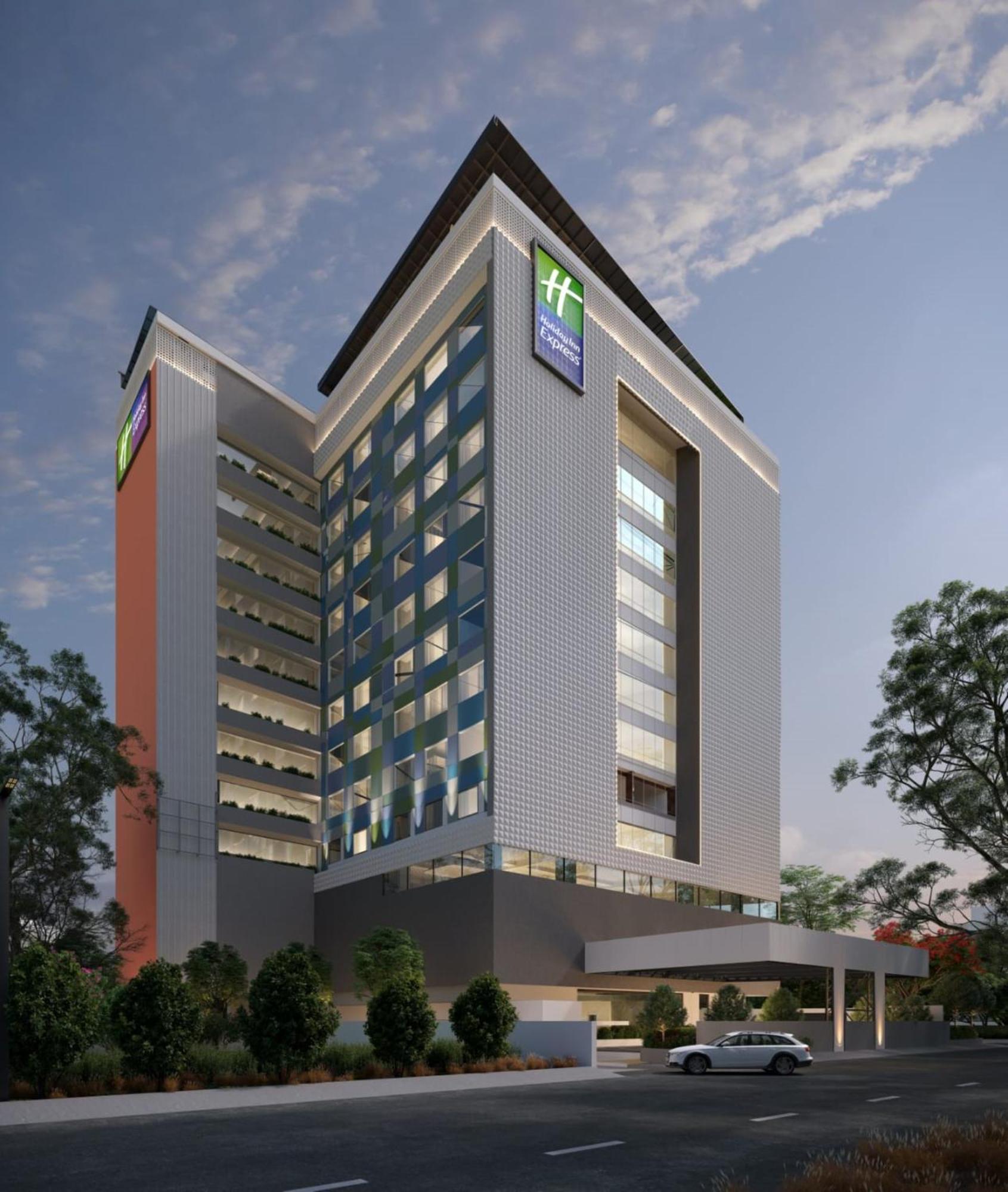 Holiday Inn Express & Suites Jaipur Gopalpura Экстерьер фото